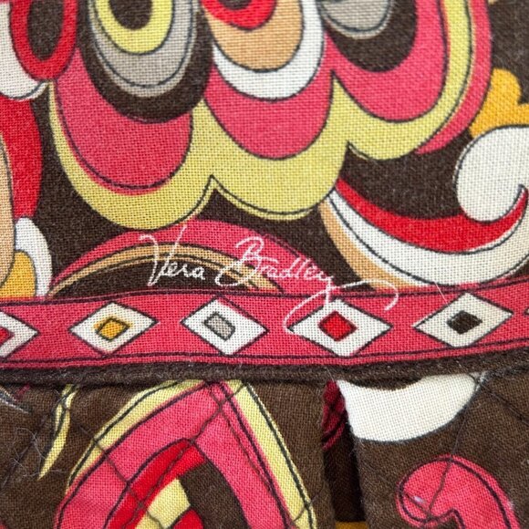 Retired Vera Bradley Puccini Morgan Handbag Tote - Picture 3 of 7